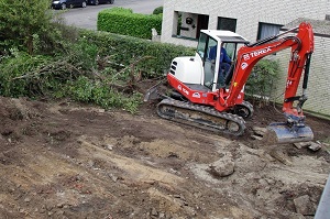 Chantier de terrassement